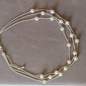 Elegant Pearl Necklace